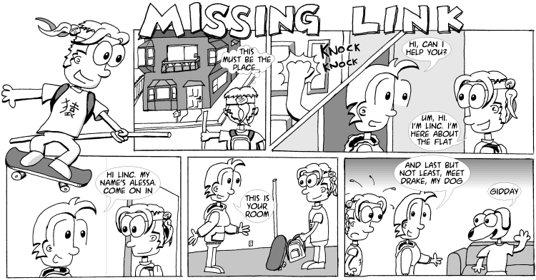 Missing Link - episode 1